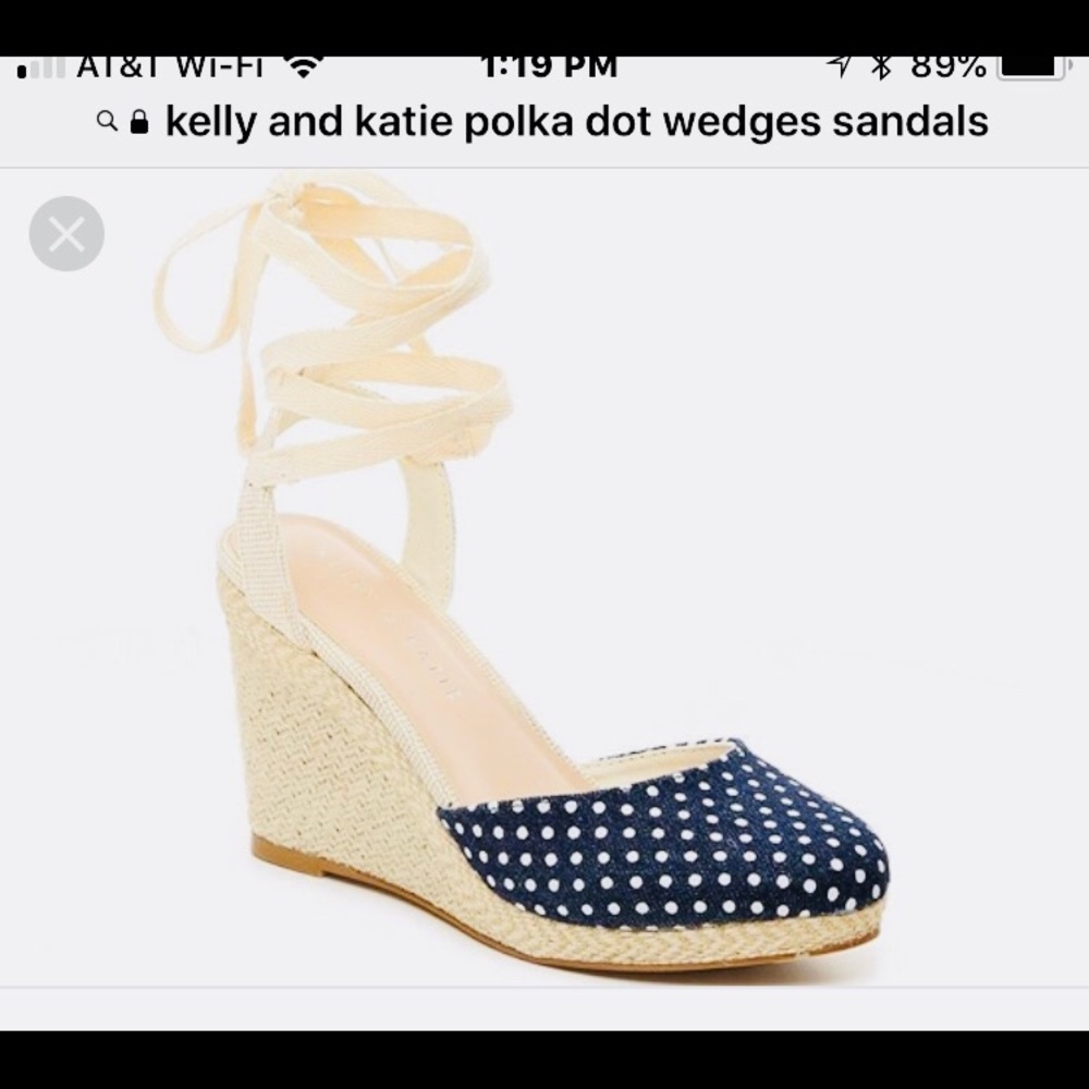 Kelly and Katie Wedge Sandels
